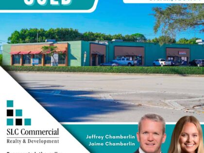 Father Daughter CCIMs Facilitate Sale of 1420 SE Federal Highway in Stuart, FL